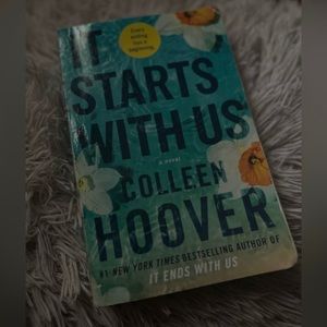 It Starts With Us by Colleen Hoover